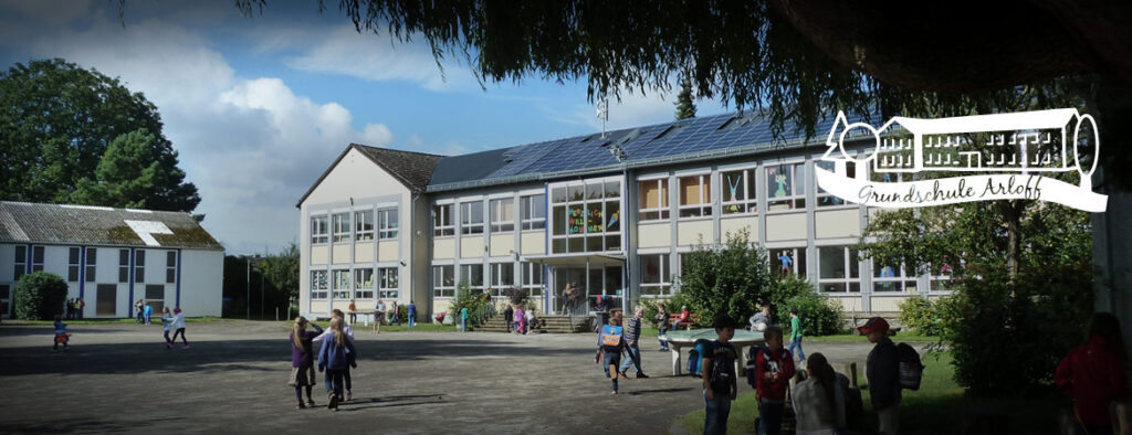Schulgebäude der KGS Arloff